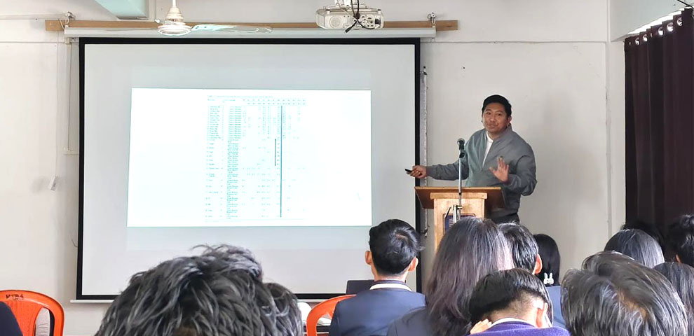 Jubilee Memorial College hosts Colloquia Series II on Naga ancestry