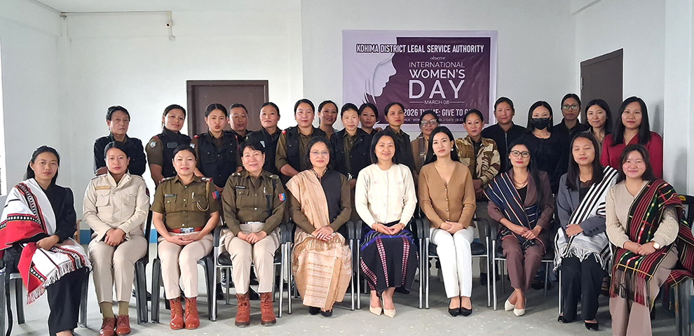 KDLSA, Kohima Women Police mark International Women’s Day