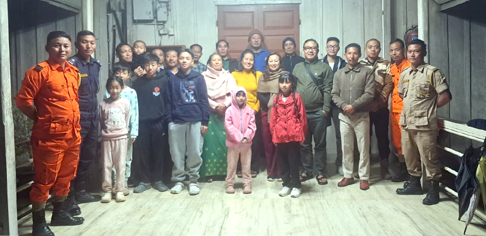 Kiphire fire Ao Baptist