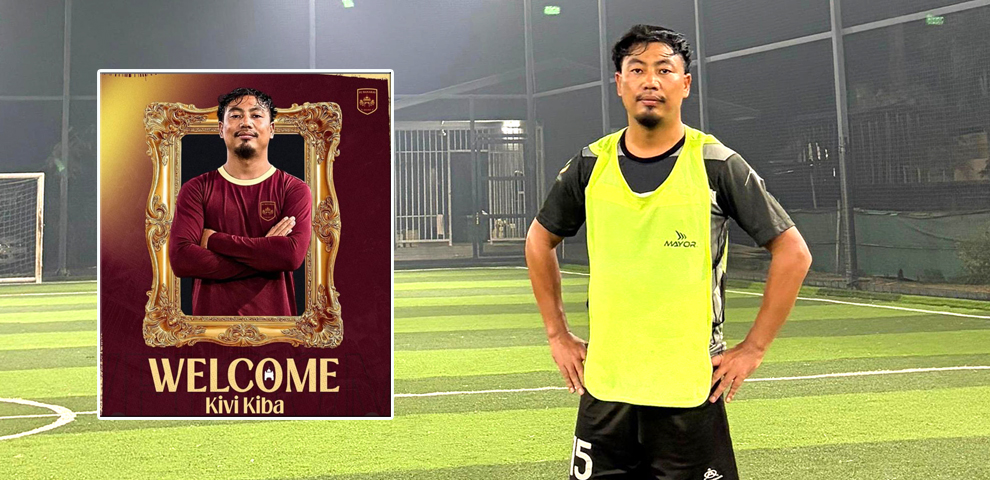 Kivilu Kiba from Nagaland appointed