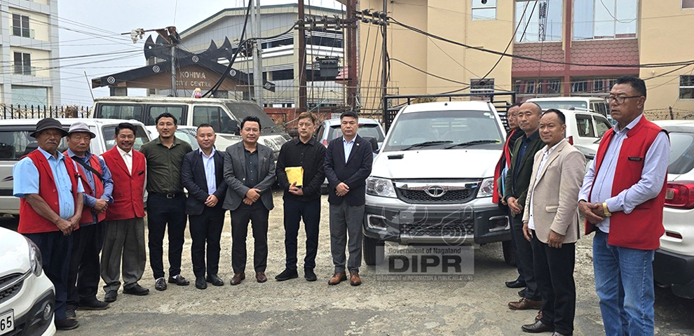 Kohima district reports 25 ‘Har Ghar Jal’ villages under Jal Jeevan Mission