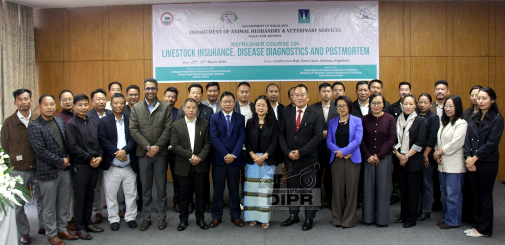 Livestock insurance gains focus as critical safety net for farmers in Nagaland