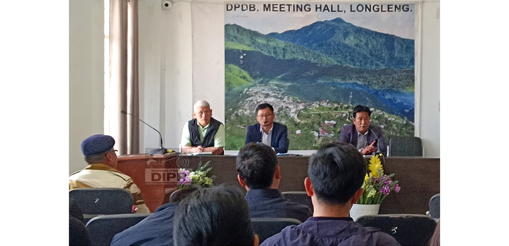 Longleng DPDB discusses land acquisition under