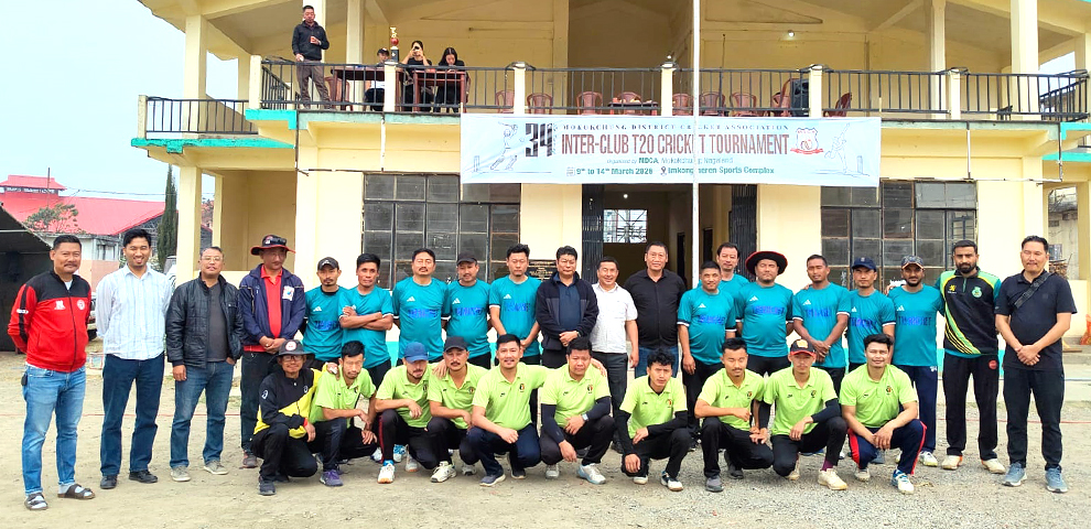 MDCA 2026 cricket Mokokchung