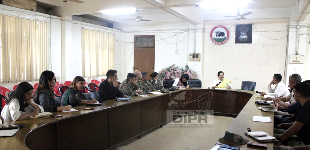 MEA delegation studies security situation along Indo-Myanmar border in Nagaland