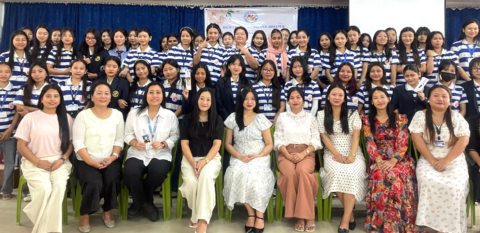 MGM College observes Women’s Day, 
emphasises integrity and spiritual growth