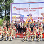 MP Supongmeren urges cadets to embrace leadership at Kohima NCC Festival