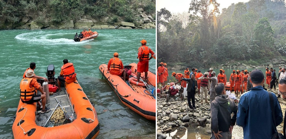 Missing fisherman’s body recovered from Doyang River