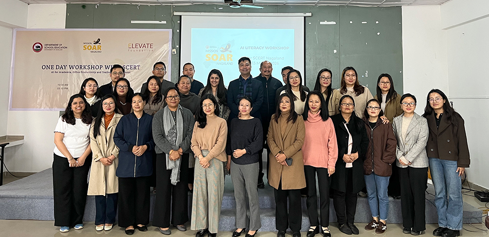 Mission SOAR explores the promise of AI for better learning with SCERT