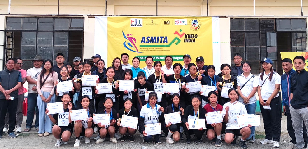 Mokokchung Athletics marks International