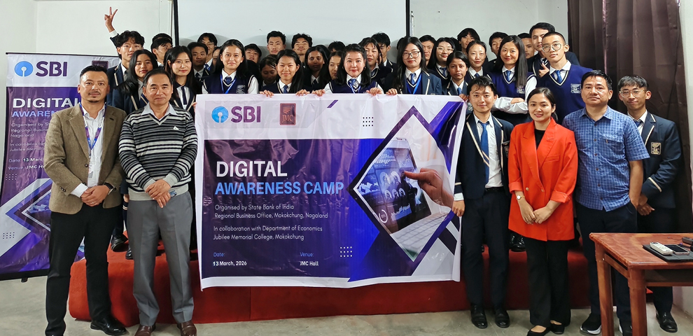 Mokokchung Digital Awareness Camp held at Jubilee Memorial College