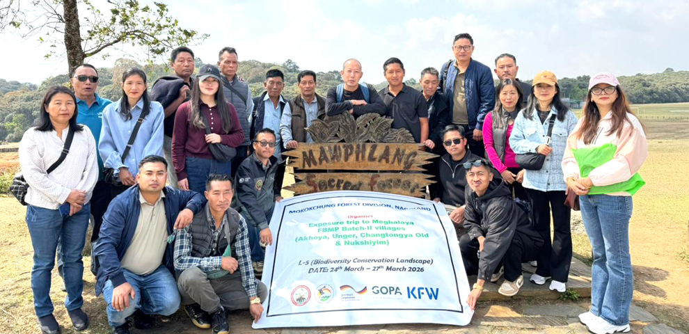 Mokokchung Forest Division organises