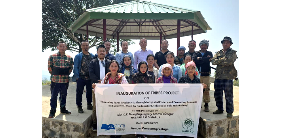 NABARD-backed TRIBES project on medicinal plants inaugurated