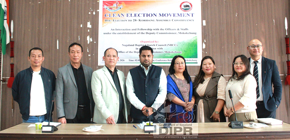 NBCC, district administration convene Clean Election Movement