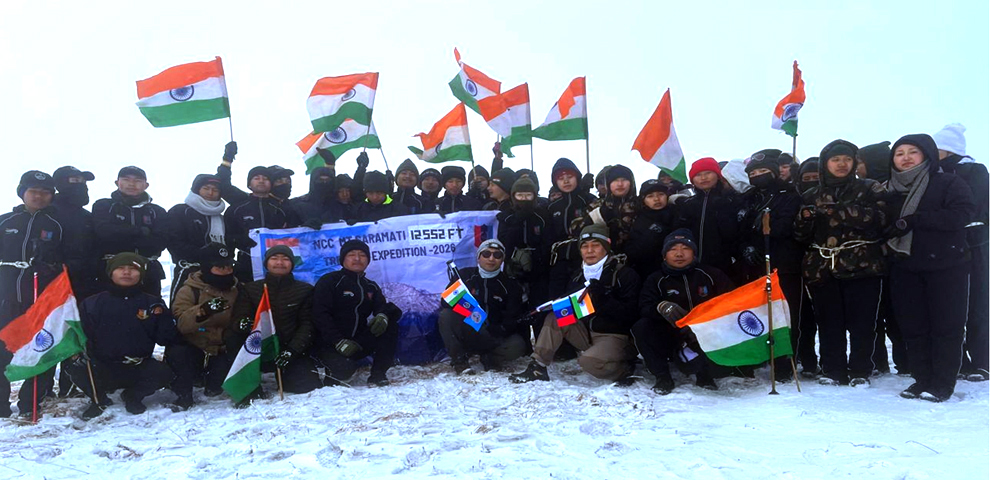 NCC Mokokchung team scales