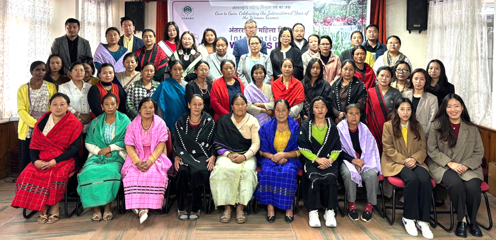 NEIDA, NABARD celebrate International Women’s Day