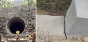 NFHRCC blasts poor workmanship on Baghty  Division roads, urges Minister Kaito Aye to act