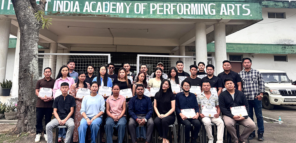 NIAPA concludes GST training, stresses