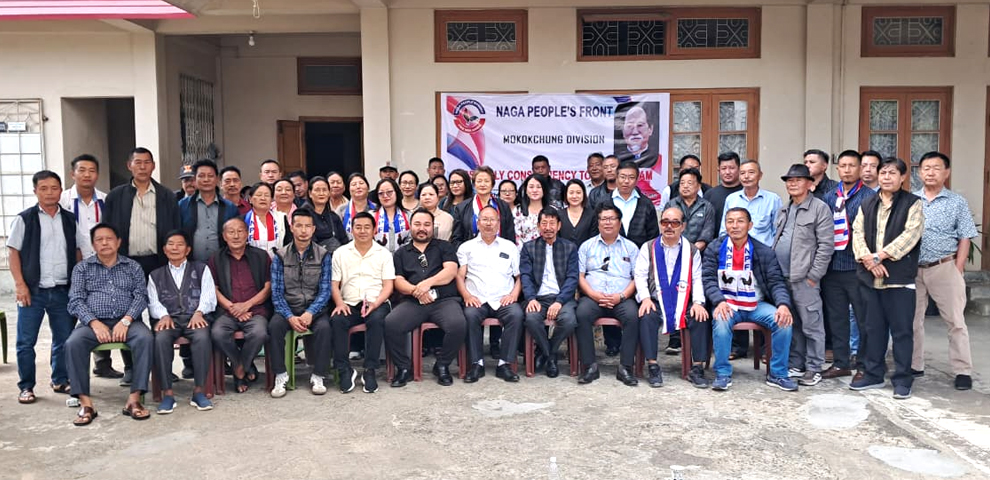 NPF Mokokchung Division conducts 
two-day tour across Tuli and Alongtaki