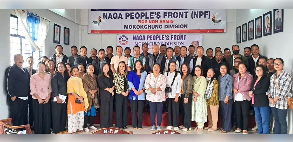 NPF Mokokchung Division holds media awareness orientation
