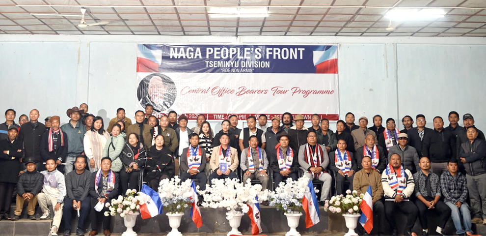 NPF Tseminyu Division reaffirms unity, commitment to party principles