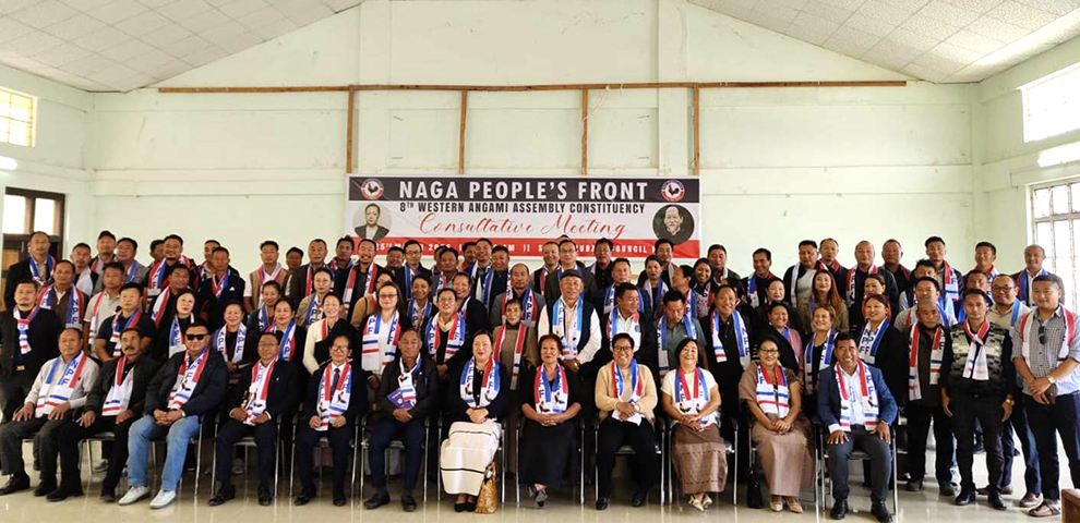 NPF consultative meeting of 8 Western