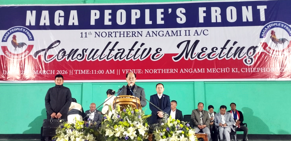 NPF reaffirms commitment to Naga welfare