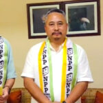 NPP CEC announces Abenjang for Koridang amid state unit objections NPP CEC announces Abenjang for