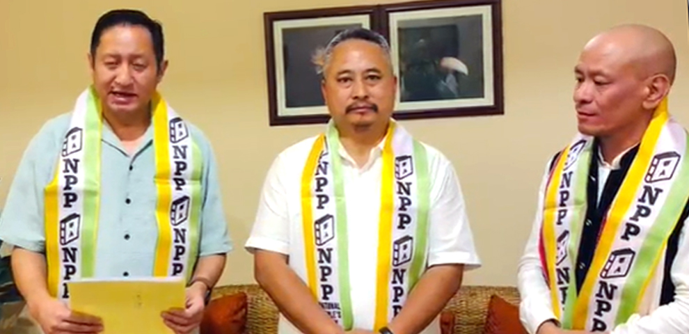 NPP CEC announces Abenjang for