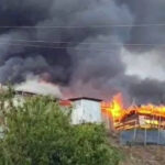 NSCN-IM office torched after four Eastern Flank cadres killed