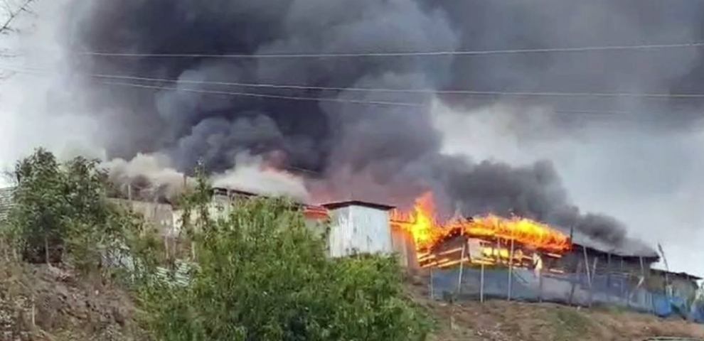 NSCN-IM office torched after four Eastern Flank cadres killed