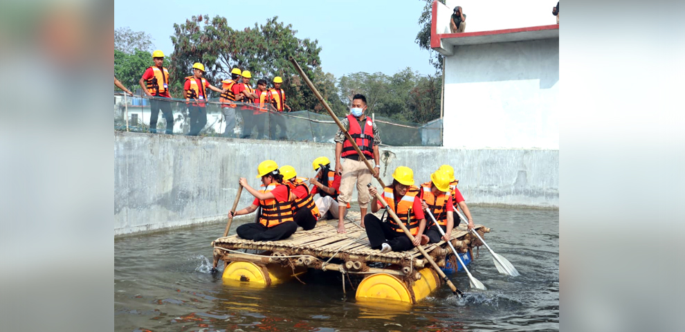 NSDMA conducts YAMS training