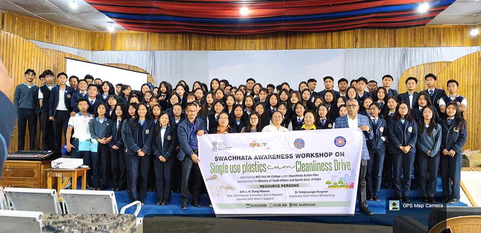 NSS FAC holds workshop on single-