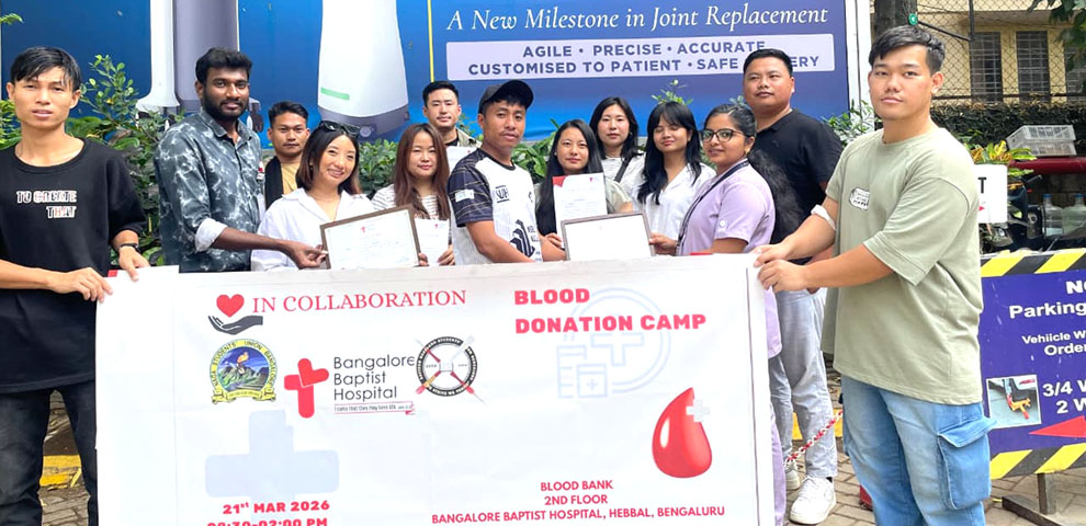 NSUB, ENSUB organize blood donation drive in Bengaluru
