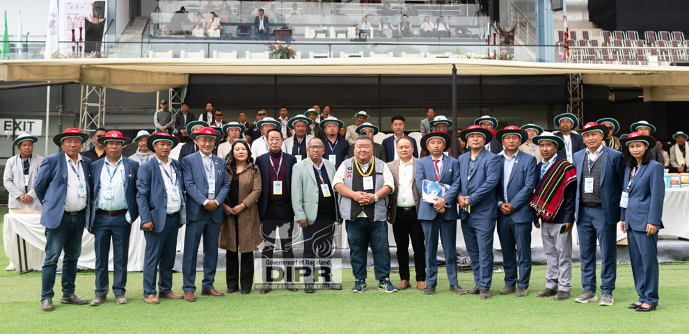 NWA organises 30th Naga Traditional Wrestling