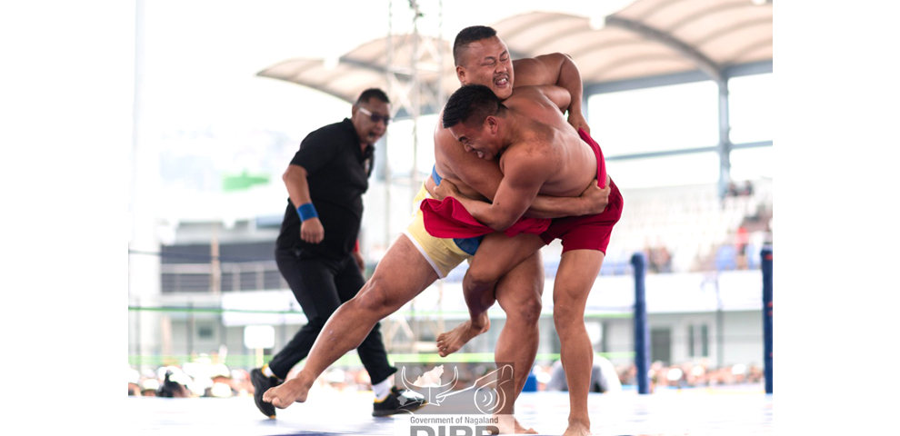 Naga Traditional Wrestling celebrates identity and heritage