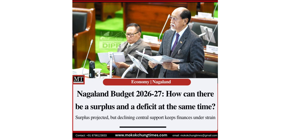 Nagaland Budget surplus deficit