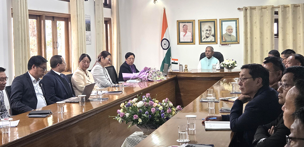 Nagaland Governor reviews Health Dept, flags key implementation gaps