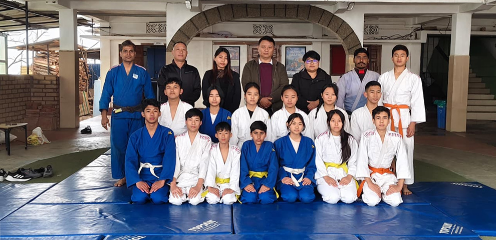 Nagaland Judo Association to take part in Northeast Japan Caravan 2025–2026 in Kohima