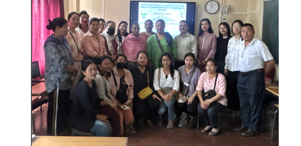 Nagaland University Conducts