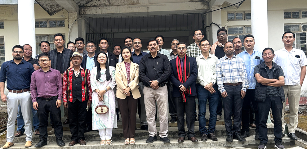 Nagaland University SAS Medziphema