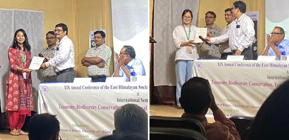 Nagaland University bags two best paper