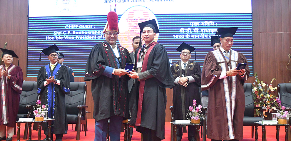 Nagaland University celebrates 8th convocation,
