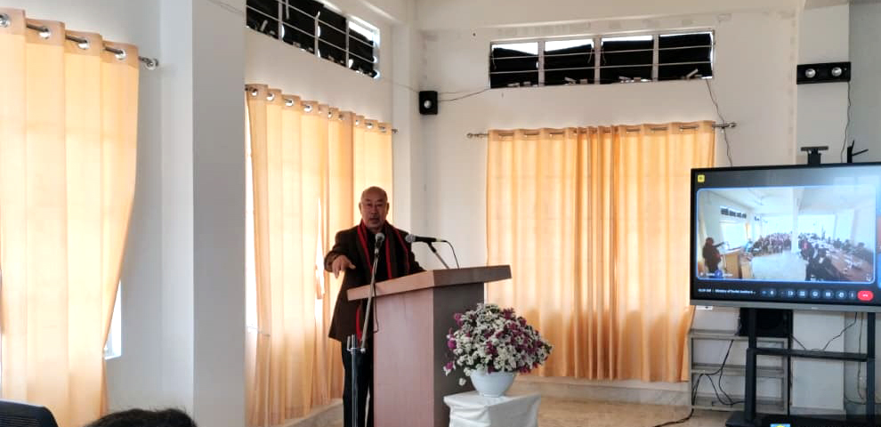 Nagaland University hosts training on social empowerment,