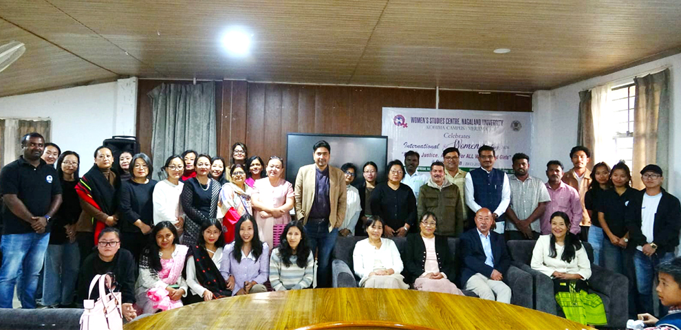 Nagaland University’s Kohima Campus celebrates International Women’s Day