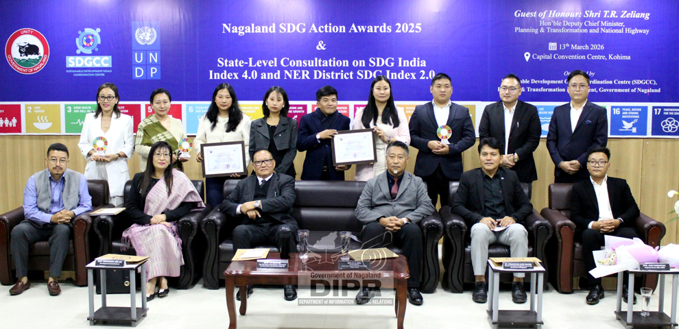 Nagaland districts among North East SDG