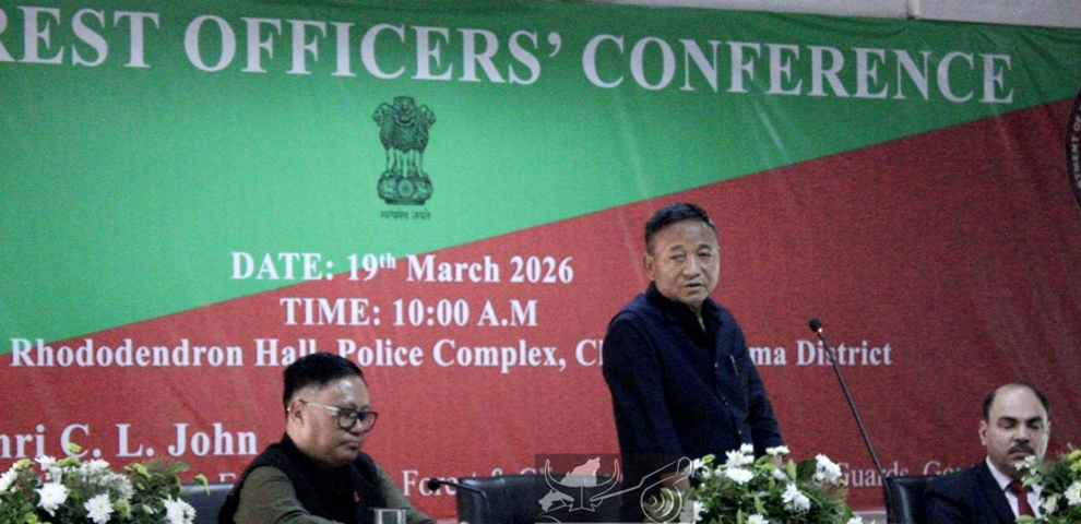 Nagaland forest officers