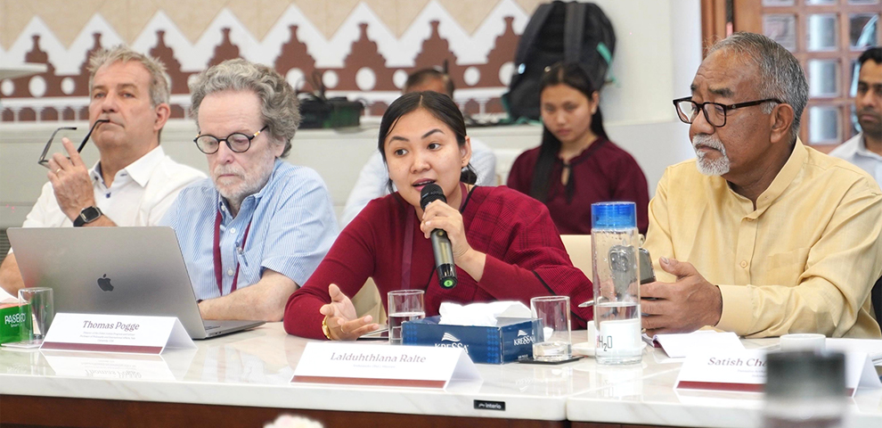 Nagaland highlighted at