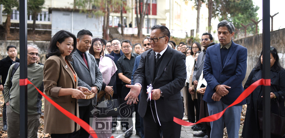 Nagaland inaugurates NIoT, state’s