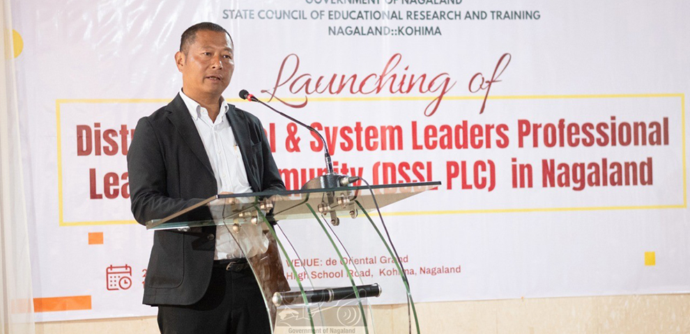 Nagaland launches state-wide school leadership program to boost education